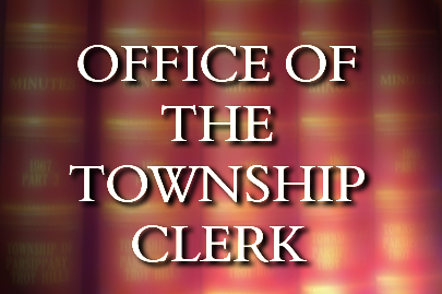 Office of Township Clerk